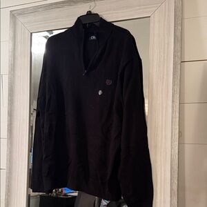Chaps Black Men's Sweater
